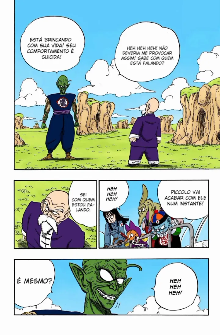 Read Dragon Ball PT-BR Manga Online