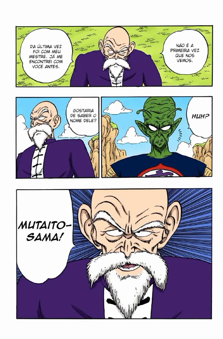 Read Dragon Ball PT-BR Manga Online