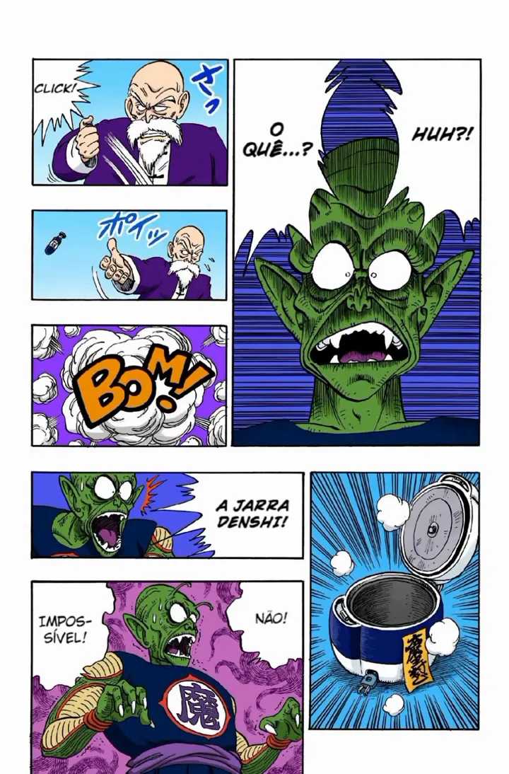 Read Dragon Ball PT-BR Manga Online