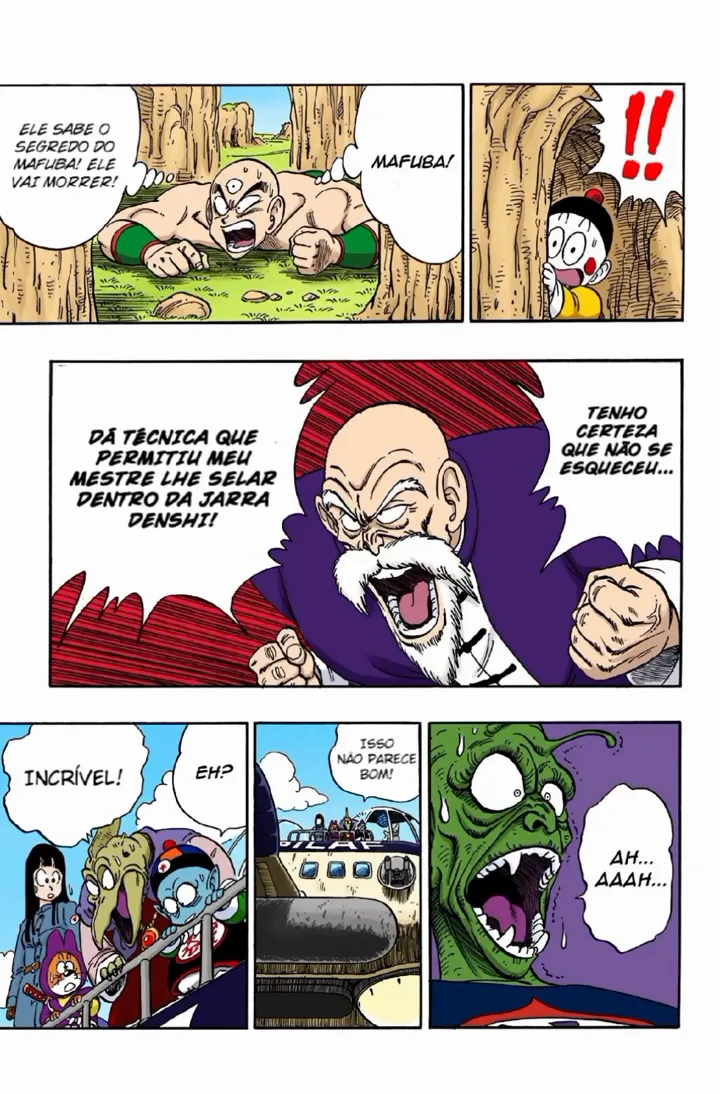 Read Dragon Ball PT-BR Manga Online