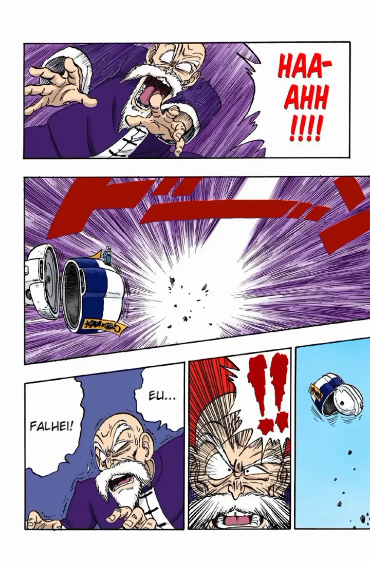 Read Dragon Ball PT-BR Manga Online