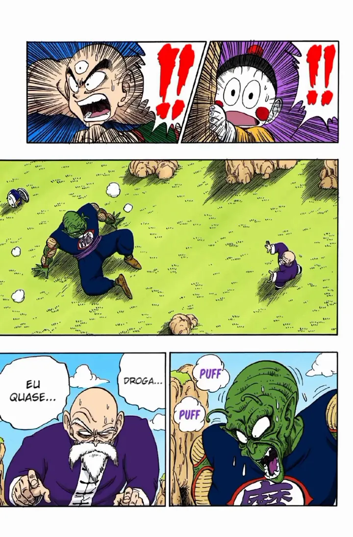 Read Dragon Ball PT-BR Manga Online