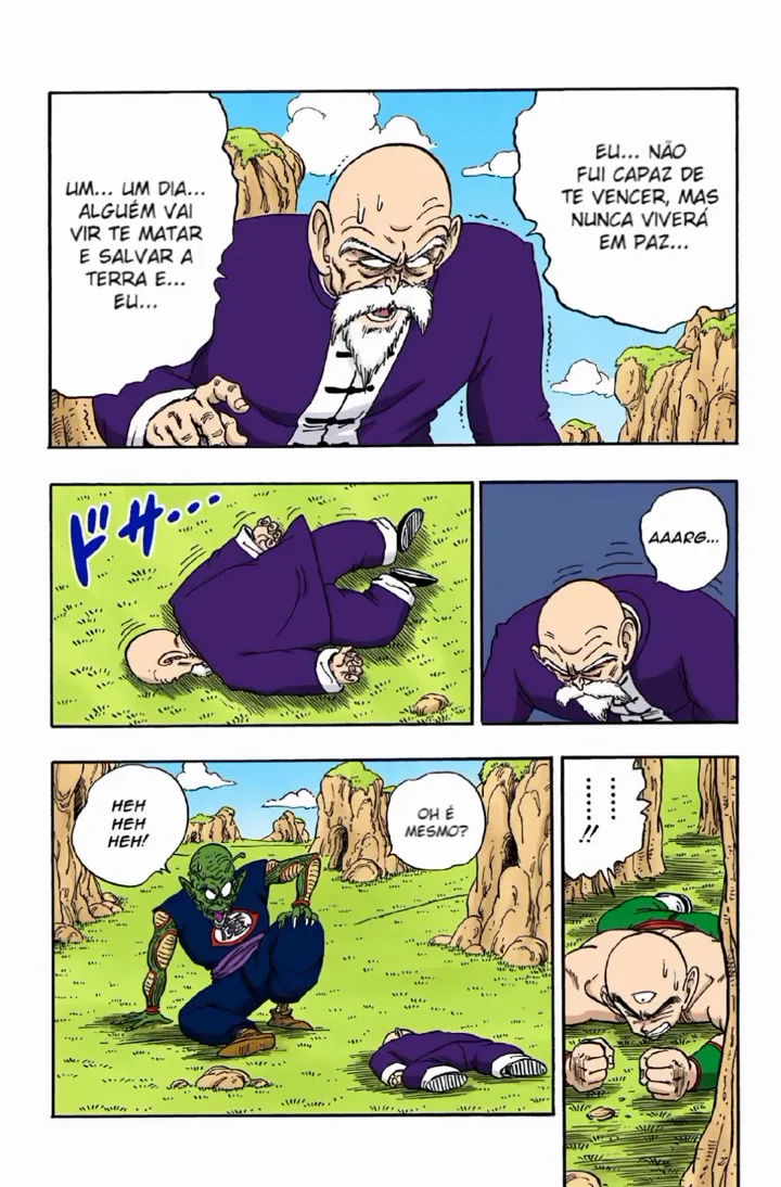 Read Dragon Ball PT-BR Manga Online