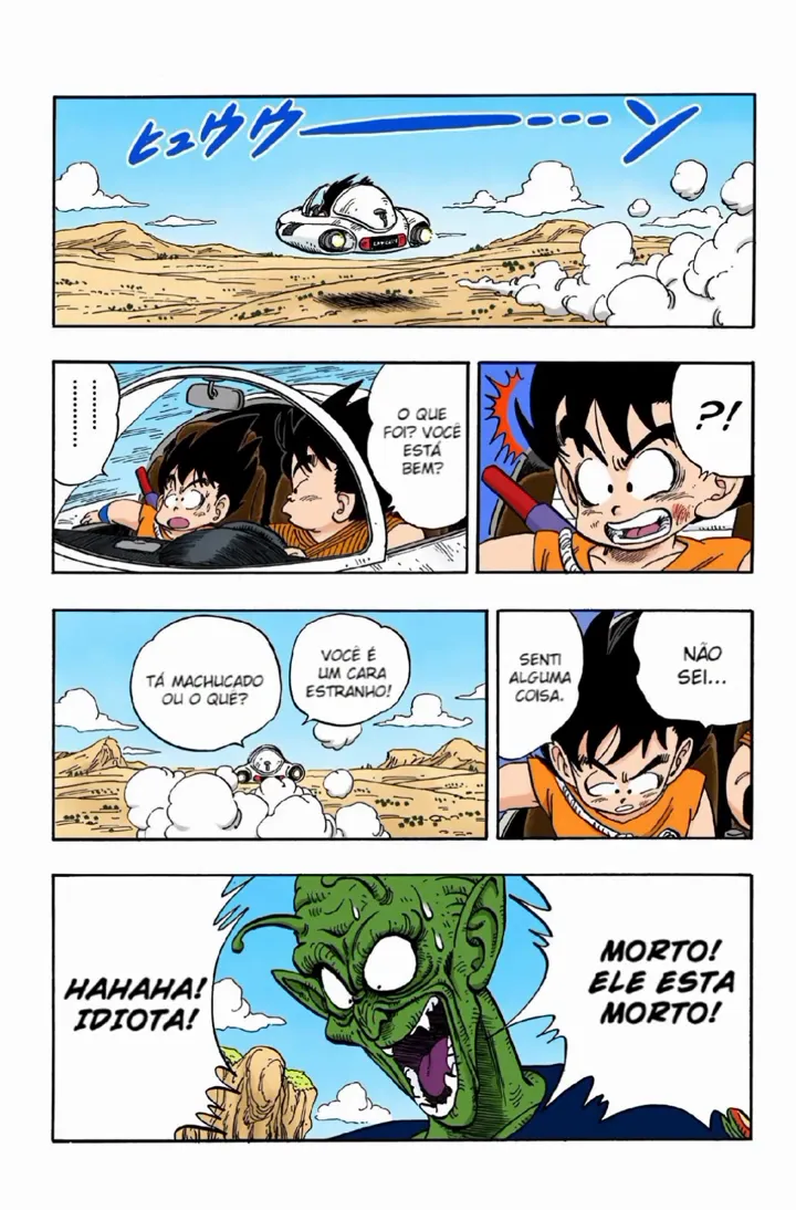 Read Dragon Ball PT-BR Manga Online
