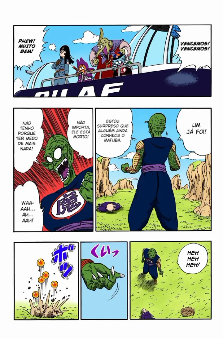 Read Dragon Ball PT-BR Manga Online