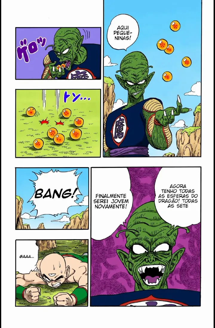 Read Dragon Ball PT-BR Manga Online