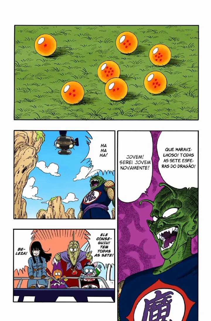 Read Dragon Ball PT-BR Manga Online