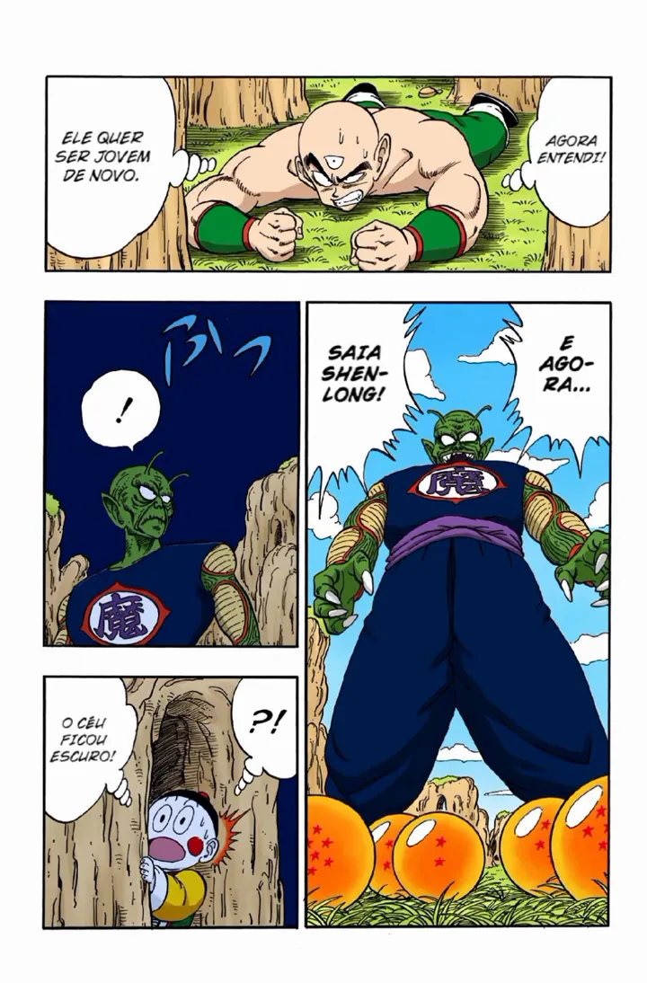 Read Dragon Ball PT-BR Manga Online