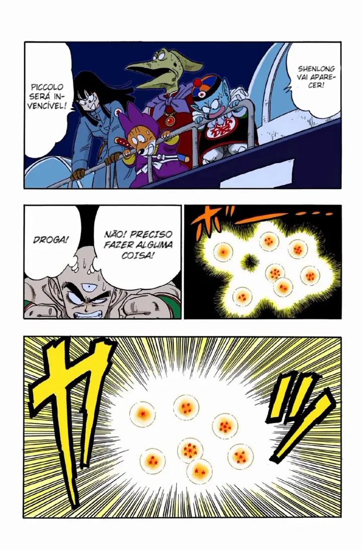 Read Dragon Ball PT-BR Manga Online
