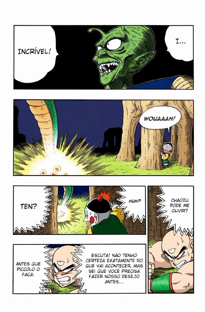 Read Dragon Ball PT-BR Manga Online