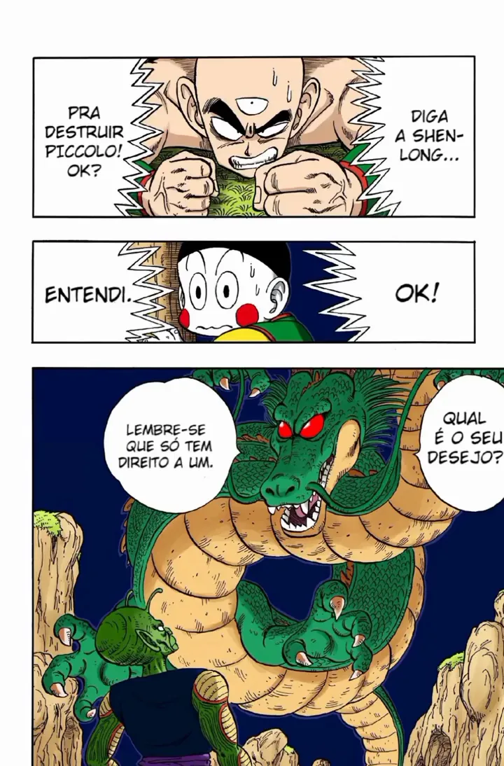 Read Dragon Ball PT-BR Manga Online
