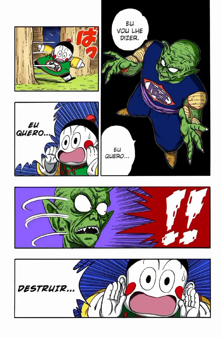 Read Dragon Ball PT-BR Manga Online