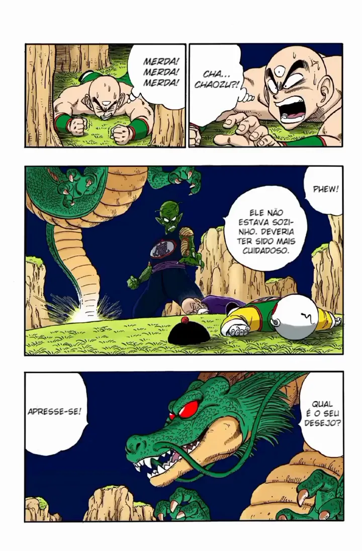 Read Dragon Ball PT-BR Manga Online