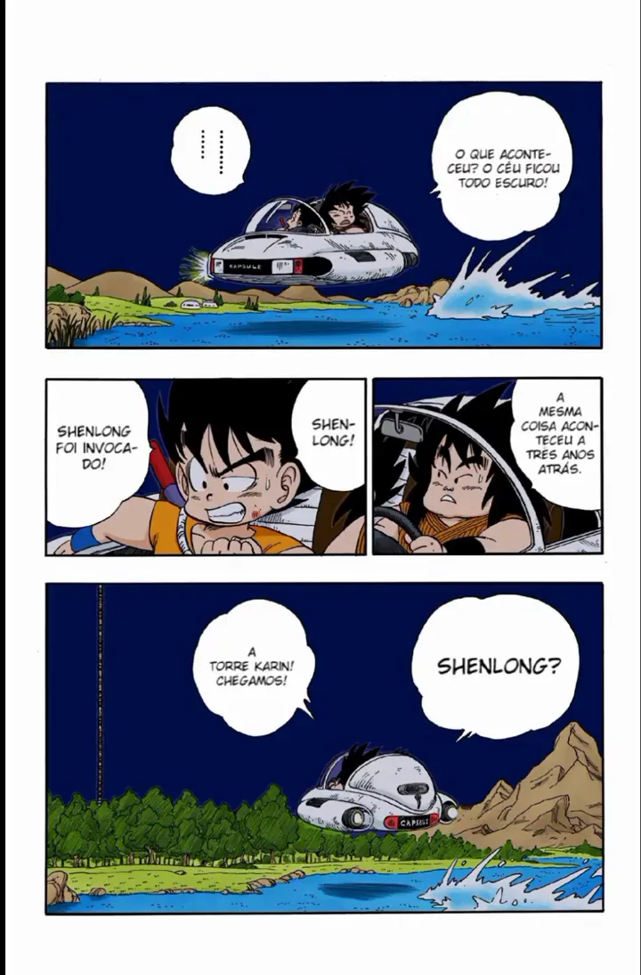 Read Dragon Ball PT-BR Manga Online