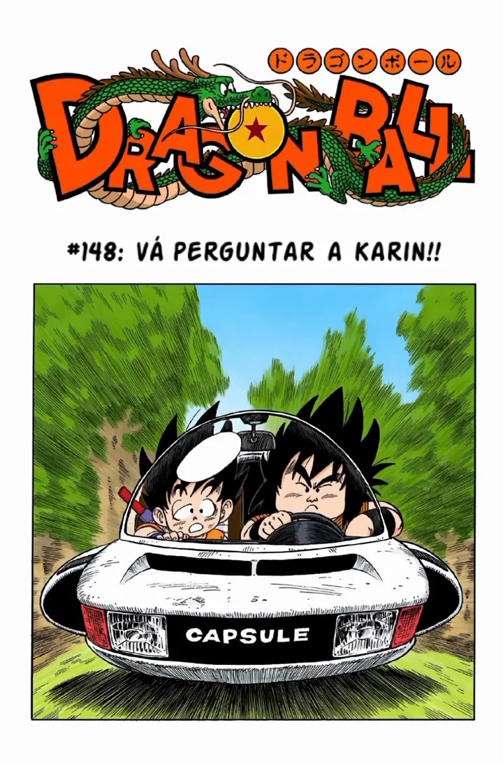 Read Dragon Ball PT-BR Manga Online