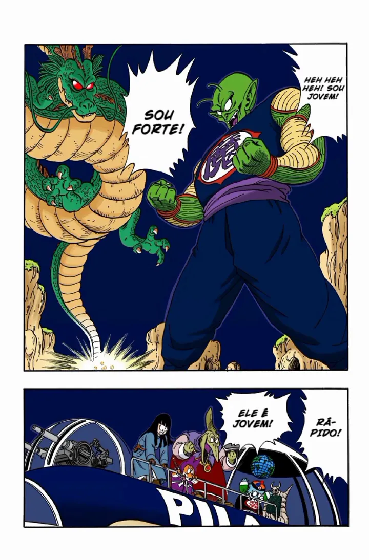 Read Dragon Ball PT-BR Manga Online