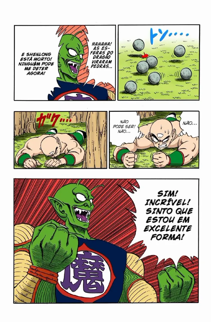 Read Dragon Ball PT-BR Manga Online