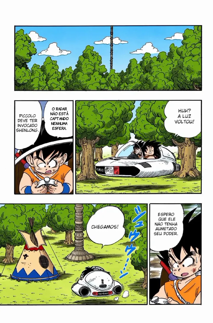 Read Dragon Ball PT-BR Manga Online