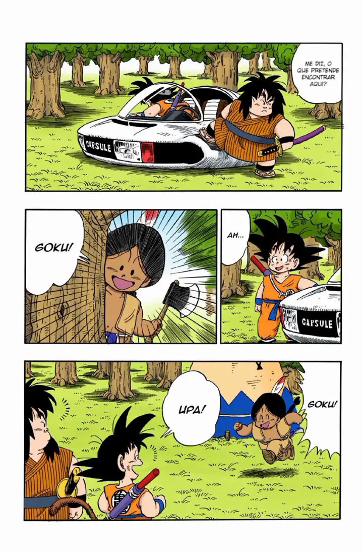 Read Dragon Ball PT-BR Manga Online