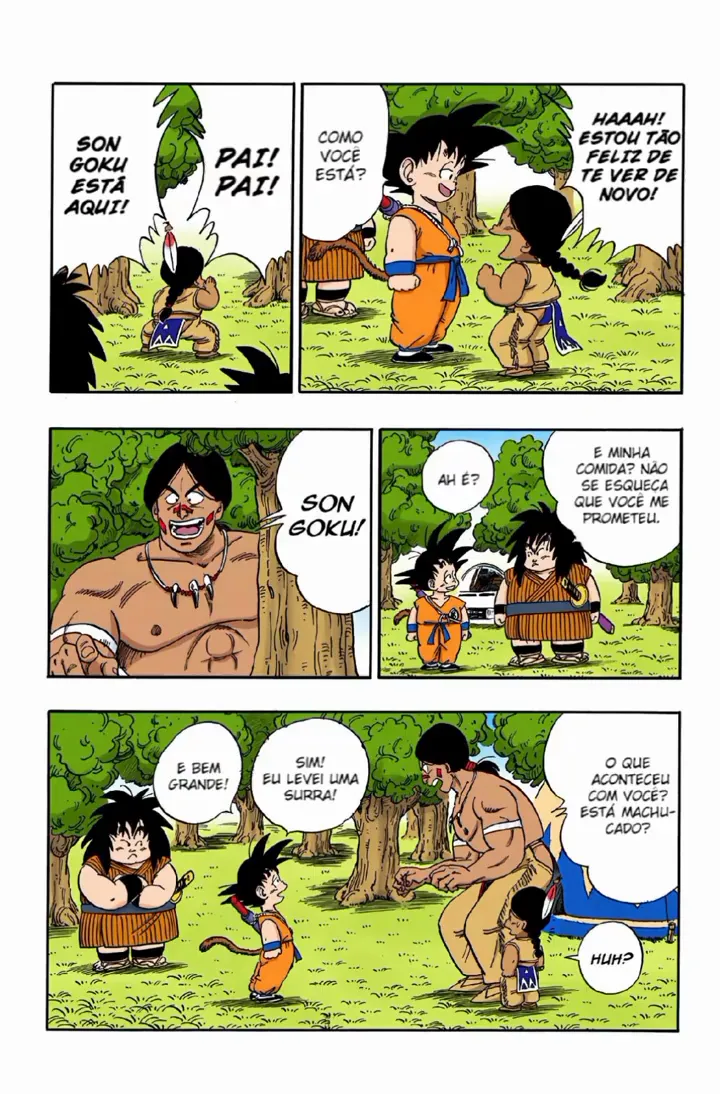 Read Dragon Ball PT-BR Manga Online