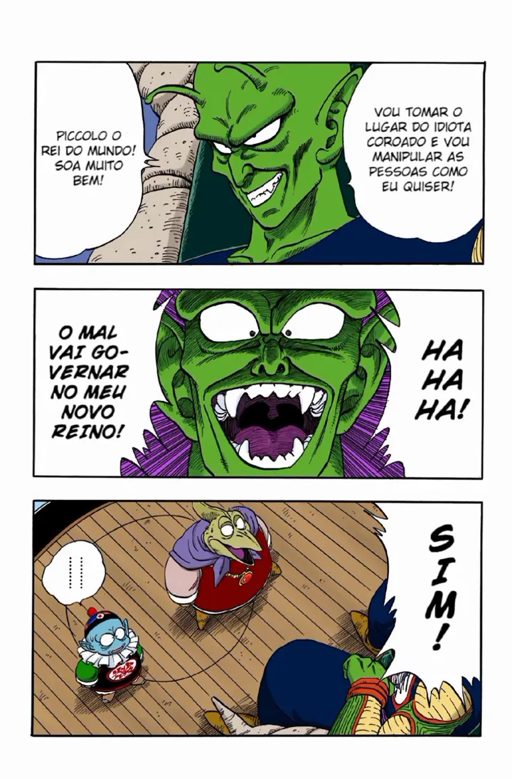 Read Dragon Ball PT-BR Manga Online