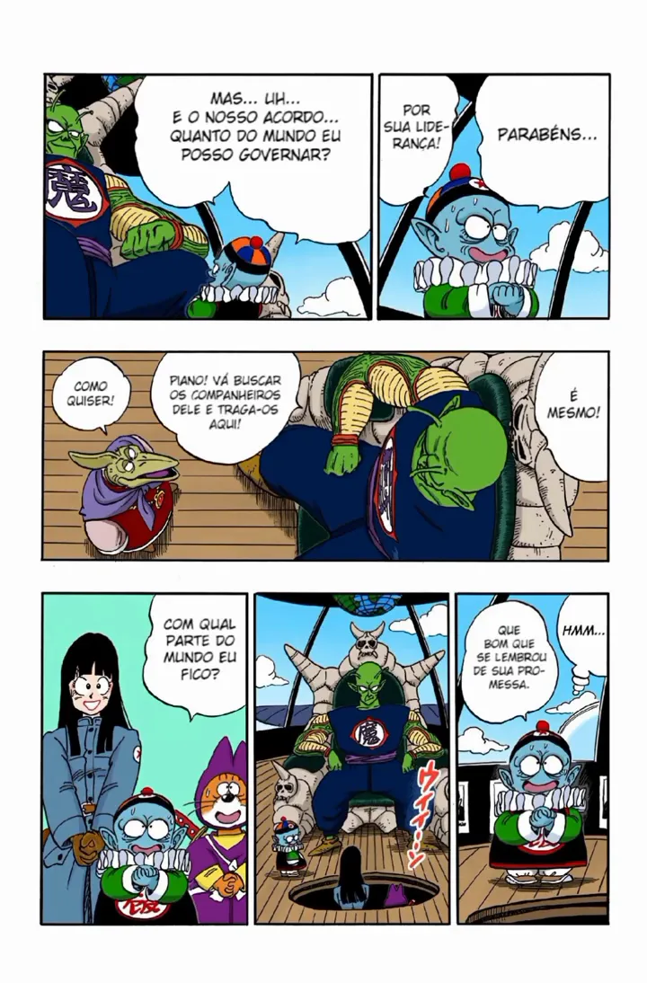 Read Dragon Ball PT-BR Manga Online