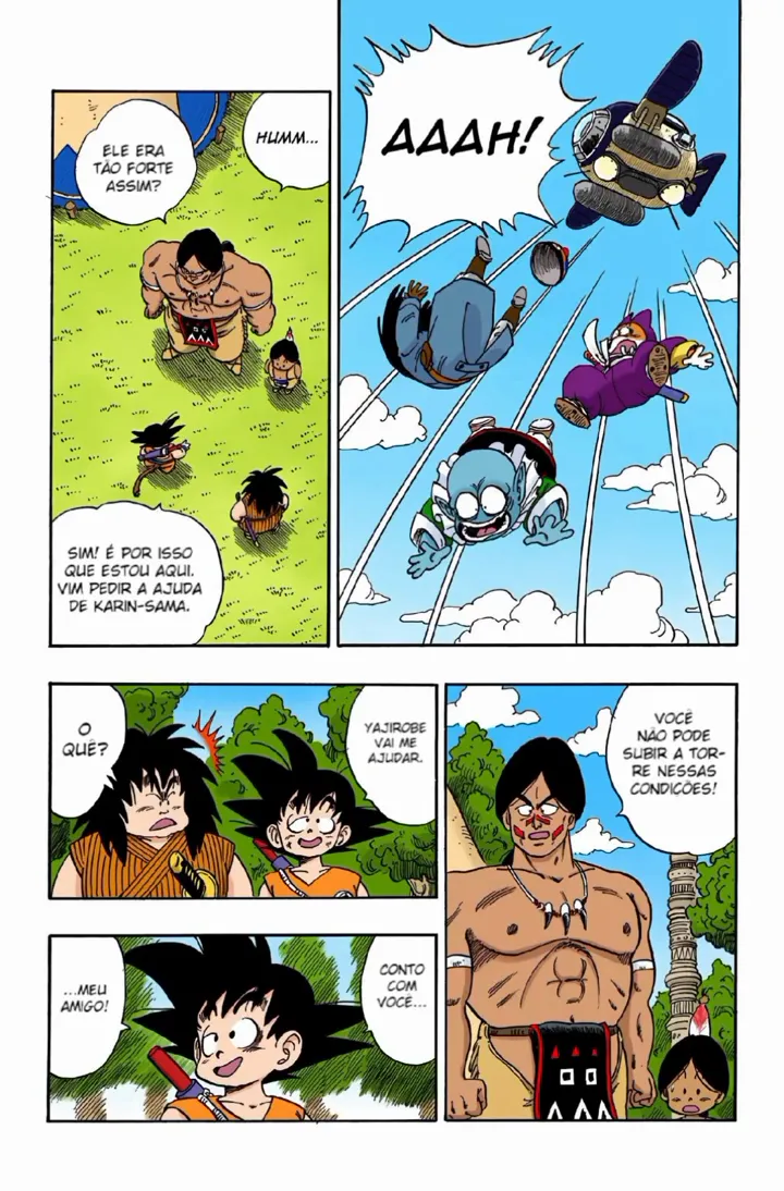 Read Dragon Ball PT-BR Manga Online