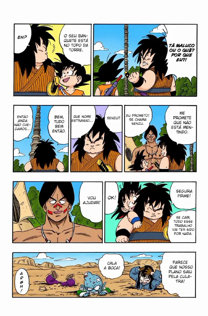 Read Dragon Ball PT-BR Manga Online