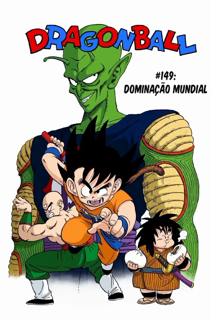 Read Dragon Ball PT-BR Manga Online