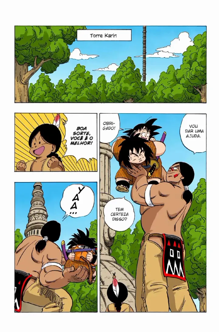 Read Dragon Ball PT-BR Manga Online