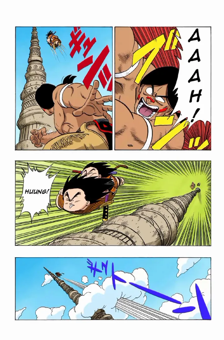 Read Dragon Ball PT-BR Manga Online