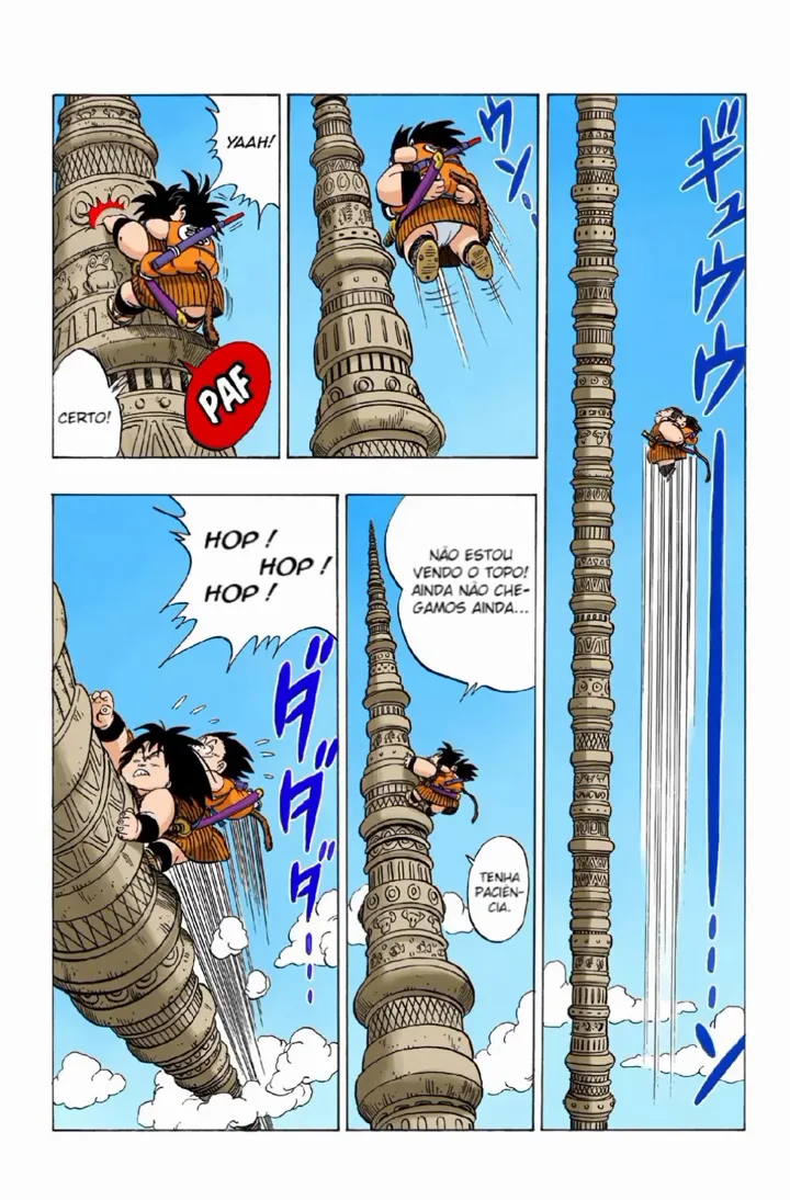 Read Dragon Ball PT-BR Manga Online