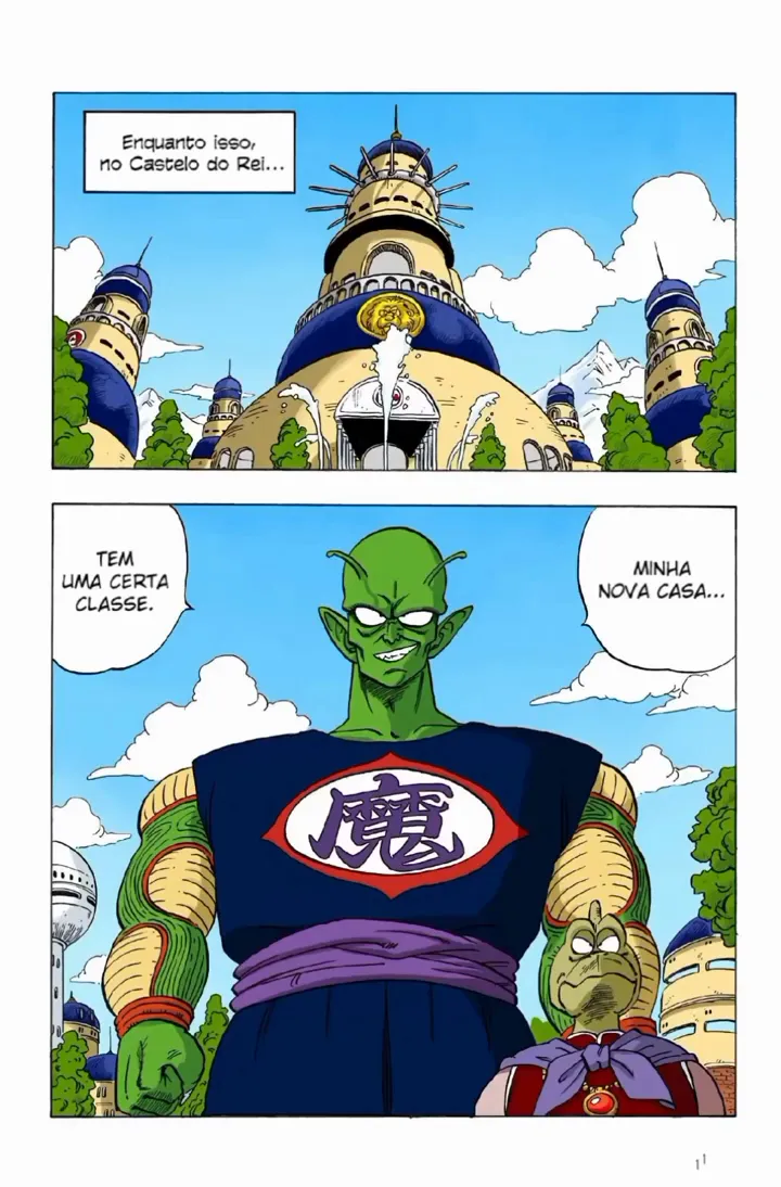 Read Dragon Ball PT-BR Manga Online
