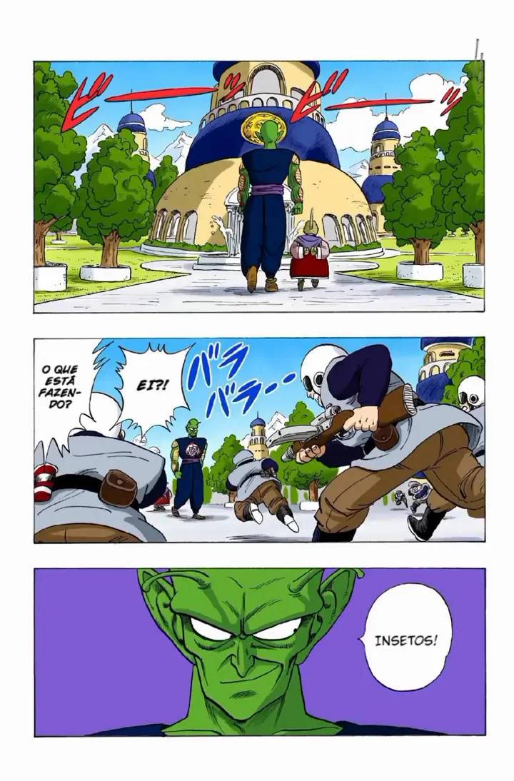 Read Dragon Ball PT-BR Manga Online