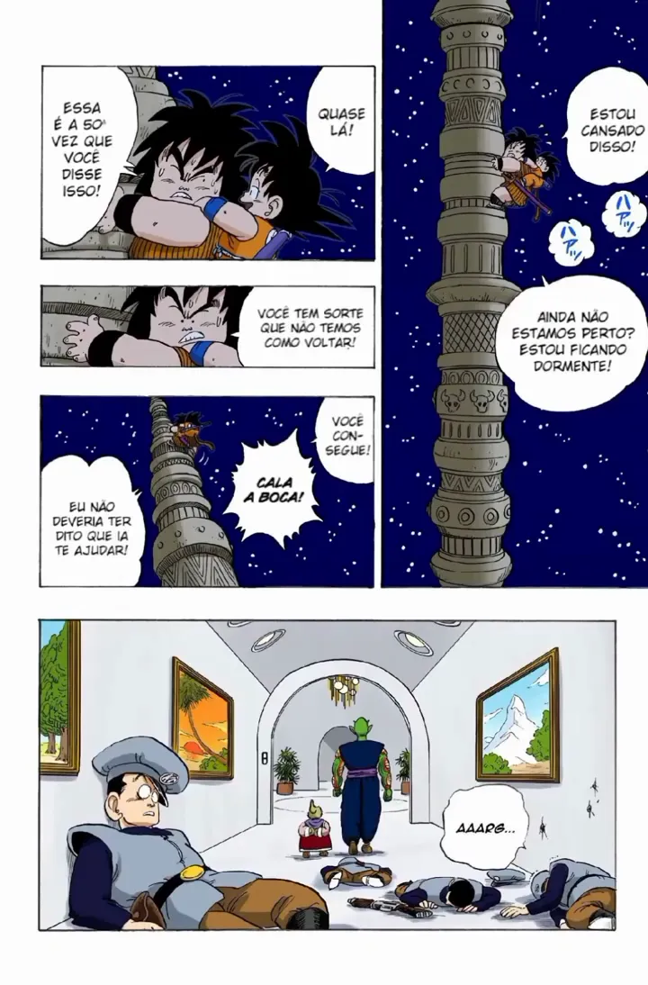Read Dragon Ball PT-BR Manga Online