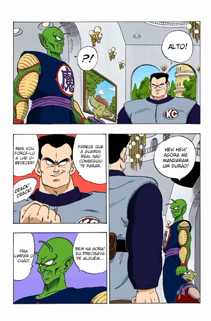 Read Dragon Ball PT-BR Manga Online