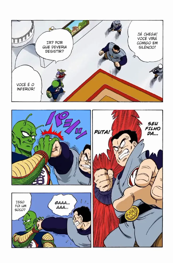 Read Dragon Ball PT-BR Manga Online