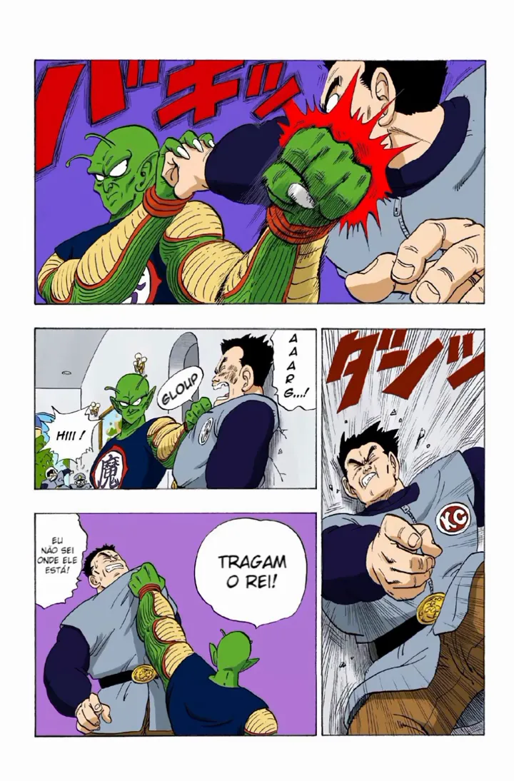 Read Dragon Ball PT-BR Manga Online