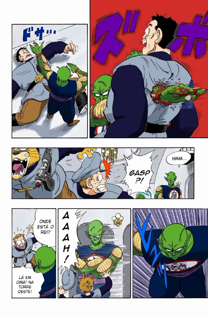 Read Dragon Ball PT-BR Manga Online
