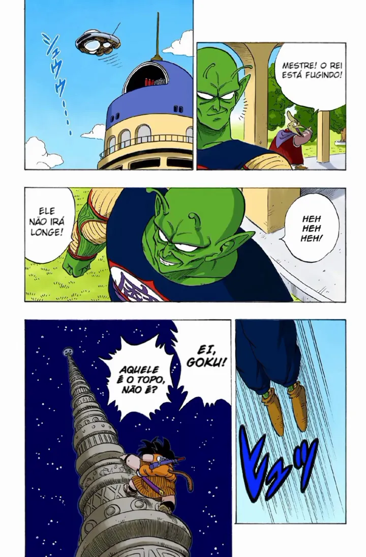 Read Dragon Ball PT-BR Manga Online