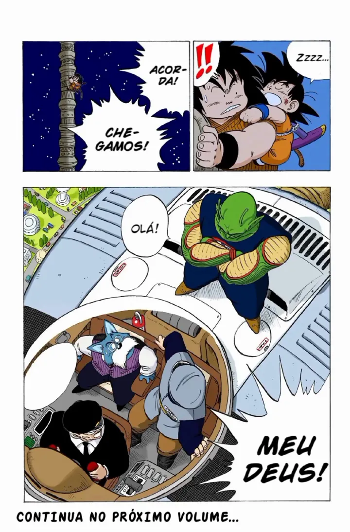 Read Dragon Ball PT-BR Manga Online
