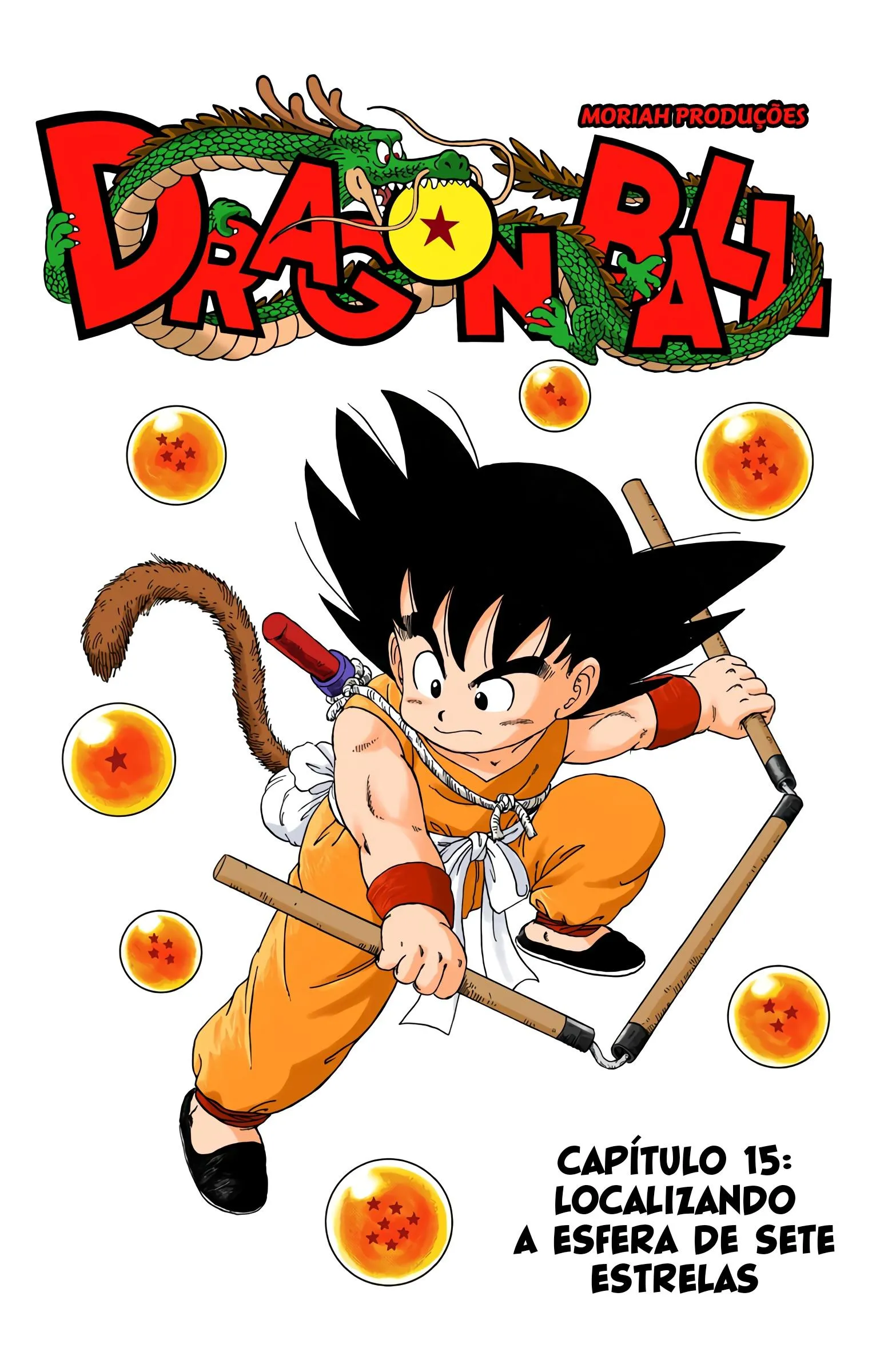 Read Dragon Ball PT-BR Manga Online