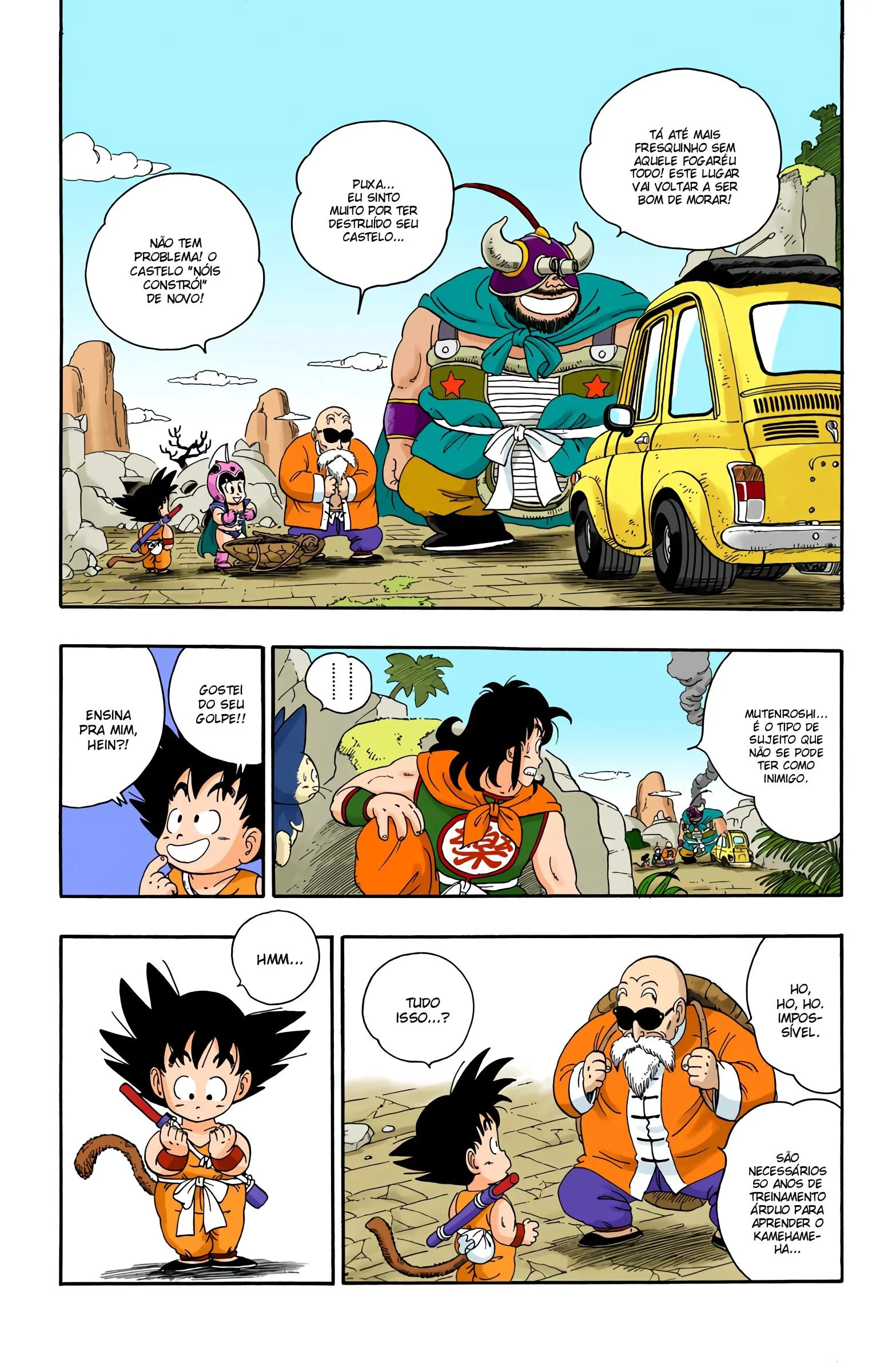Read Dragon Ball PT-BR Manga Online
