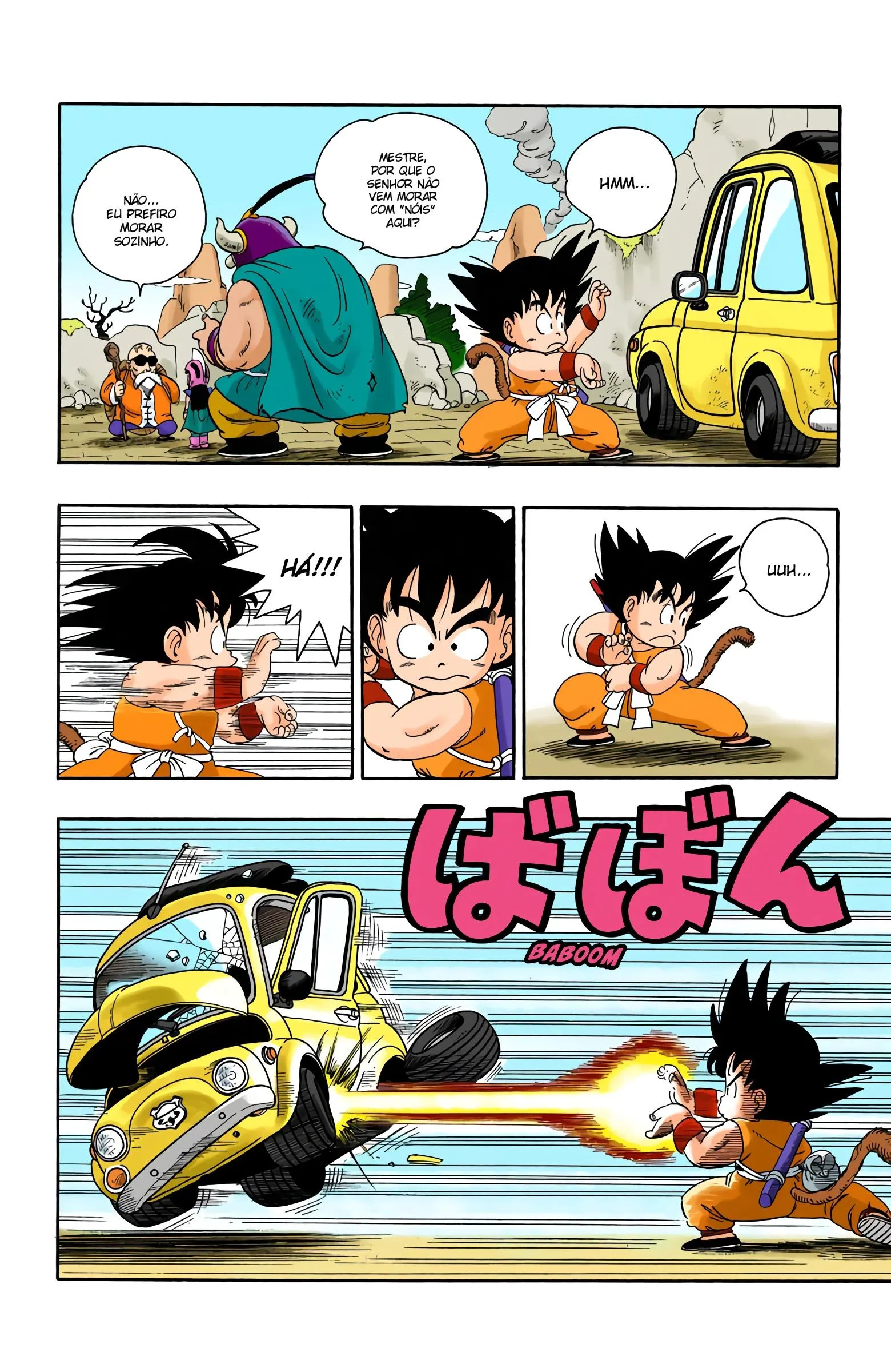 Read Dragon Ball PT-BR Manga Online
