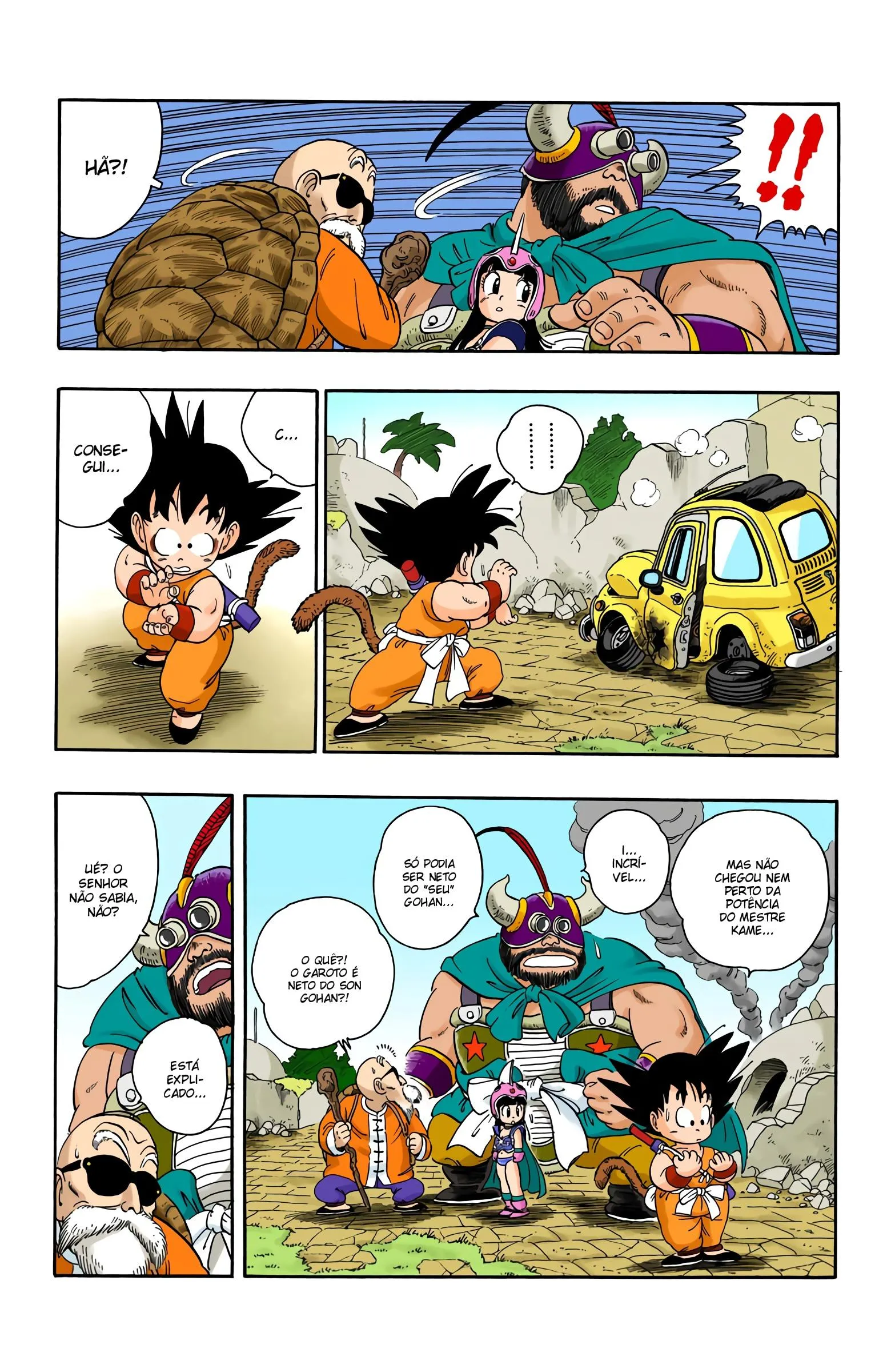Read Dragon Ball PT-BR Manga Online