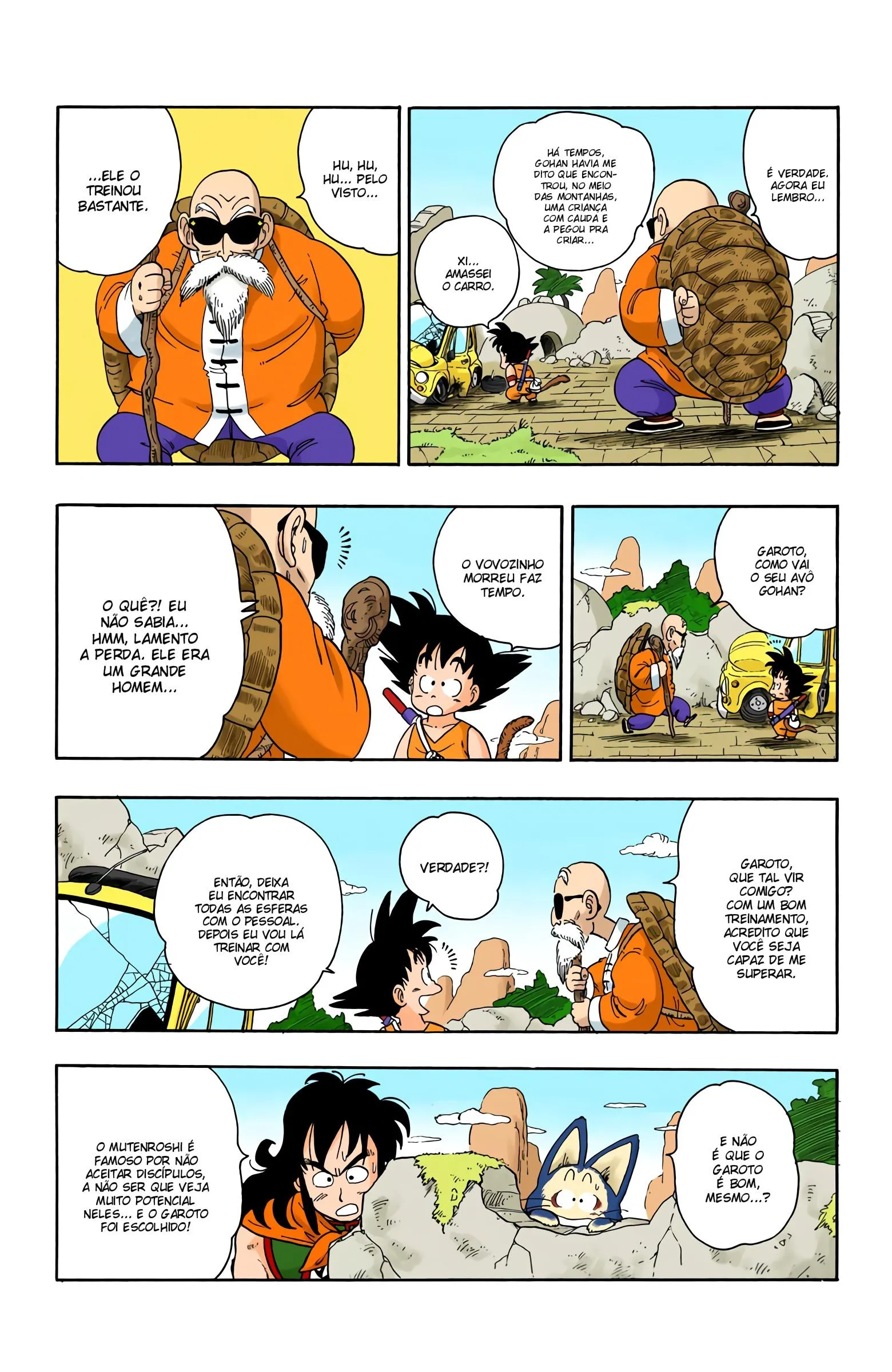 Read Dragon Ball PT-BR Manga Online
