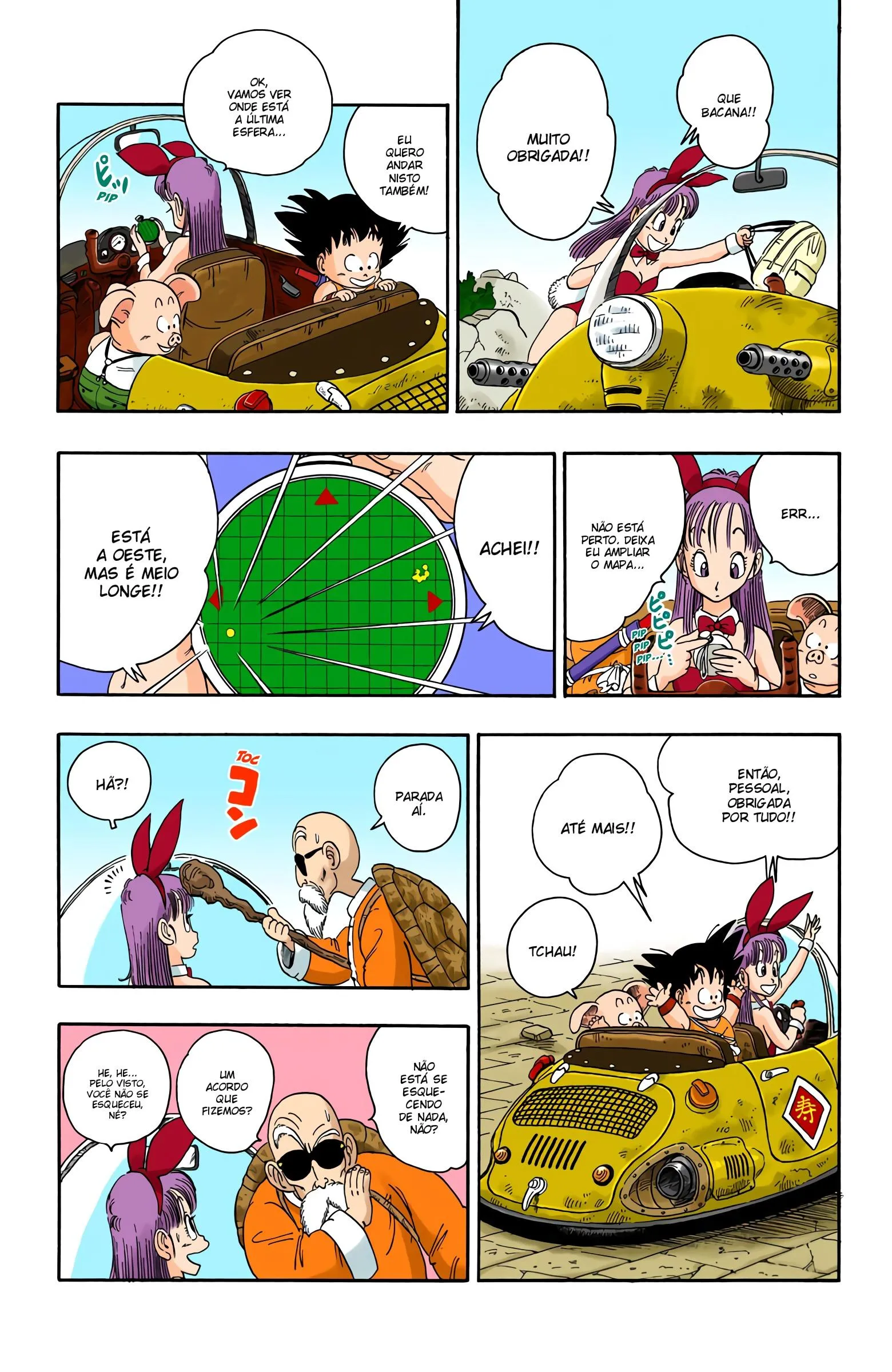 Read Dragon Ball PT-BR Manga Online