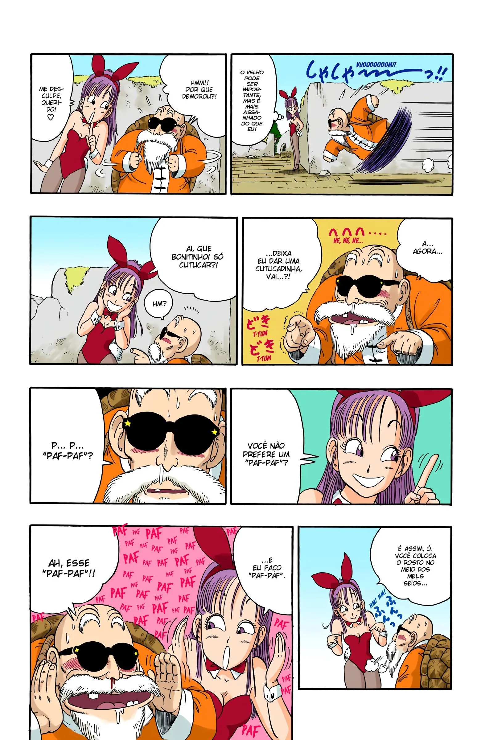 Read Dragon Ball PT-BR Manga Online