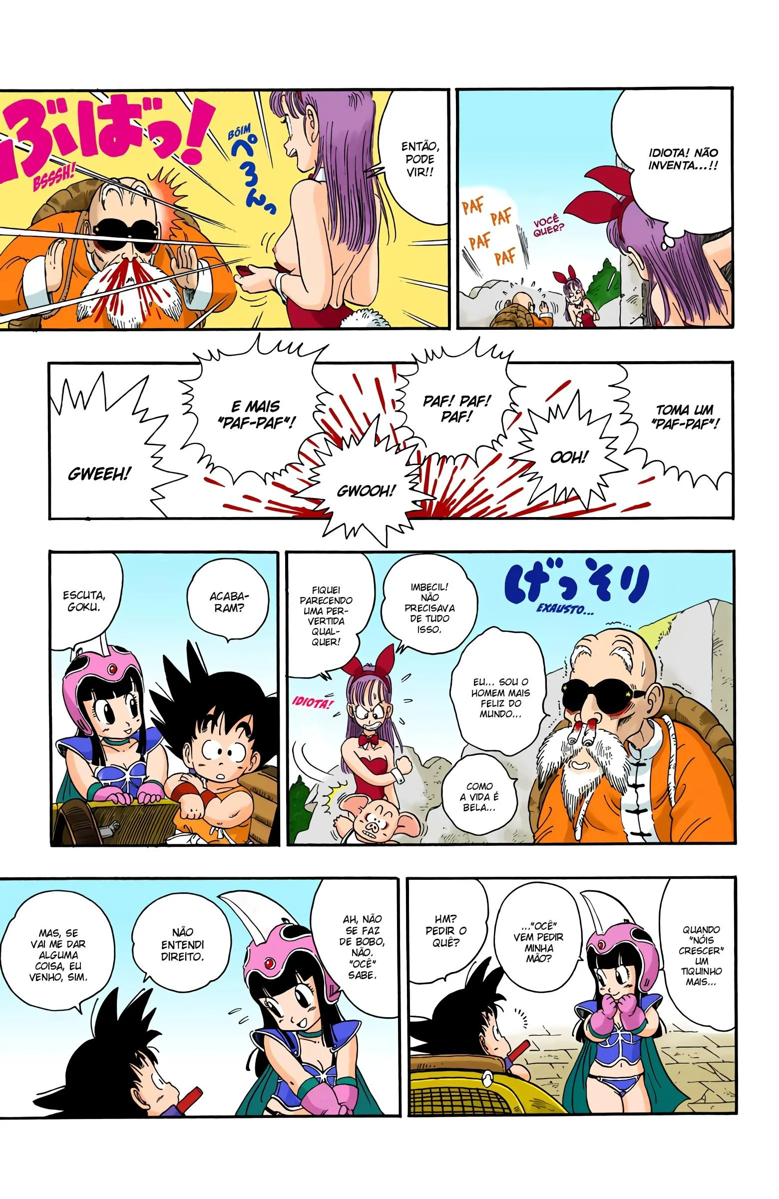 Read Dragon Ball PT-BR Manga Online