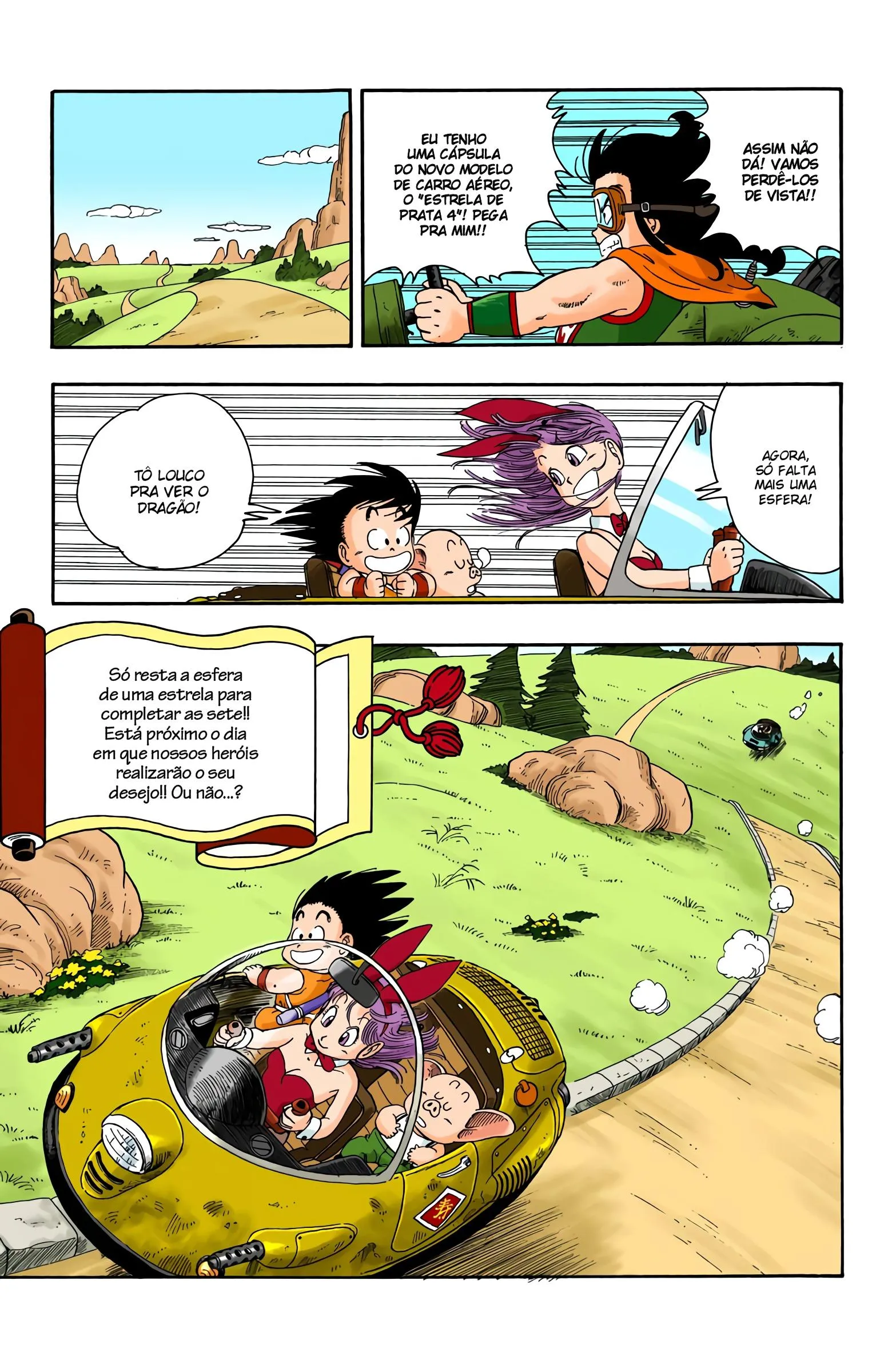 Read Dragon Ball PT-BR Manga Online